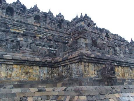 PB030086 荘厳なボロブドゥールを擁するジョグジャカルタ /  Yogyakarta, Borobudur & Prambanan