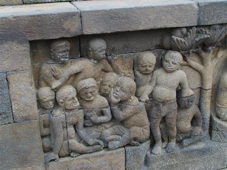 PB030100 荘厳なボロブドゥールを擁するジョグジャカルタ /  Yogyakarta, Borobudur & Prambanan