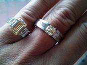 Jewel(s) Week Hers Yellow Diamond Rings