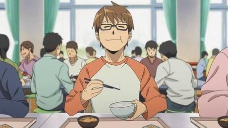 silver spoon eating Hozuki no Reitetsu