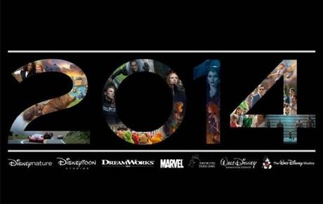 2014 Disney Movie Slate