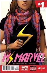 Ms. Marvel #1 Cover