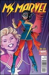 Ms. Marvel #1 Cover - Adams Variant