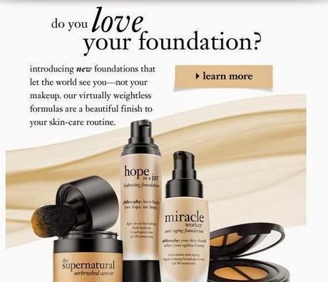 Philosophy Launches Foundations