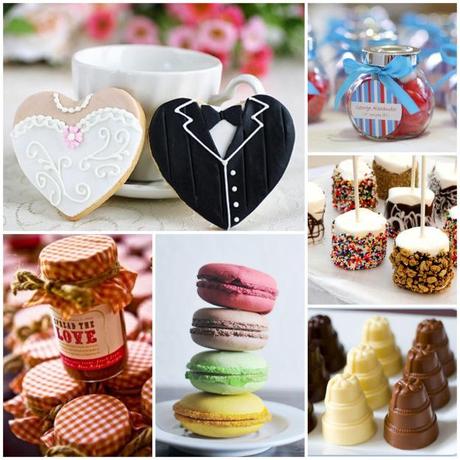 Edible wedding favours