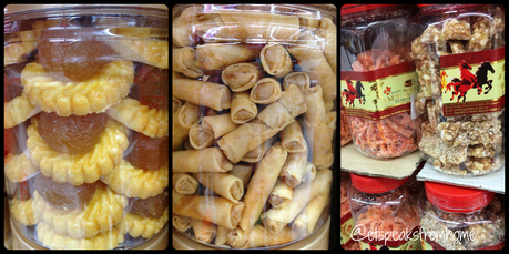 Different Type of Chinese New Year Goodies #CNY #6