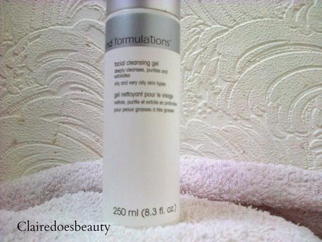 md formulations Facial Cleanser Review