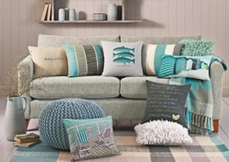 Dream a little dream… Re-do your bedroom with cushions