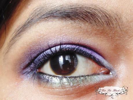 Lakme Absolute Monochrome Night look by Kareen Kapoor Inspired Eye Makeup