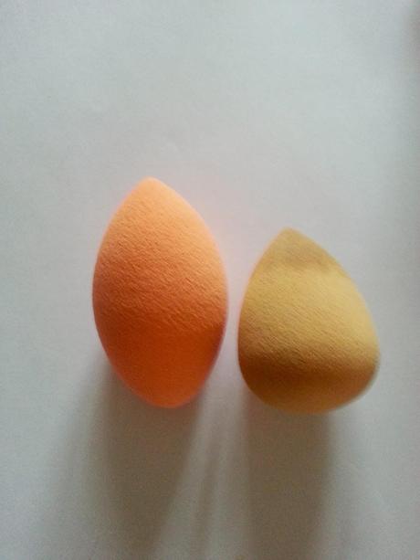 Review - Real Techniques Miracle Complexion Sponge VS. Beauty Blender