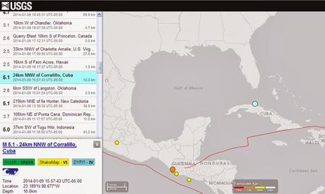 Large earthquake at Cuba felt in Florida from the Keys to Orlando