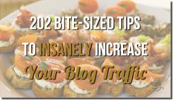 how to increase your blog traffic
