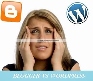 Blogger Vs Wordpress - Which Platform Is Best Wordpress Or Blogger