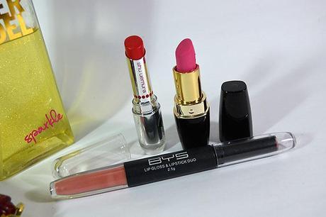 The Happy List - Favorites 2013 - Genzel Kisses - lipsticks