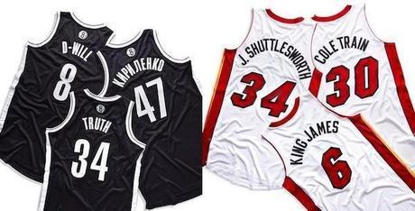 Wondering How You Can Get The Limited Edition Jerseys in Last Nights Miami VS Nets Game?!