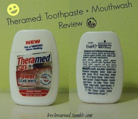 Theramed: Toothpaste + Mouthwash Review