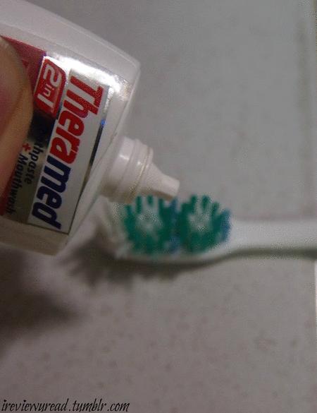 Theramed: Toothpaste + Mouthwash Review