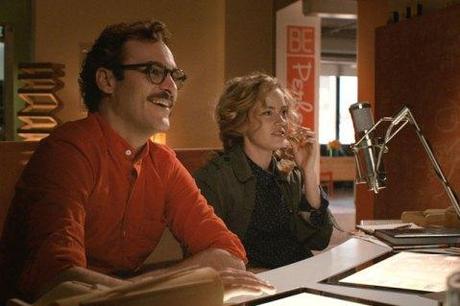 Joaquin Phoenix and Amy Adams