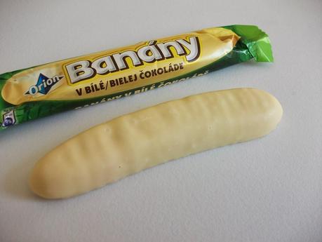 Nestlé Orion Banány White Chocolate - Quick Review