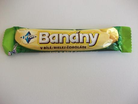Nestlé Orion Banány White Chocolate - Quick Review
