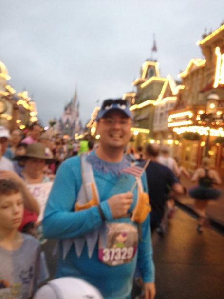 Day 4: DisneyGroom’s #DopeyChallenge Weekend. #WDWHalf Done-  22.4 Down and 26.2 to Go!