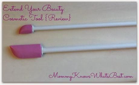 Don't Waste Your Makeup! Get the Extend Your Beauty: Cosmetic Tool as Seen on Shark Tank {Review}