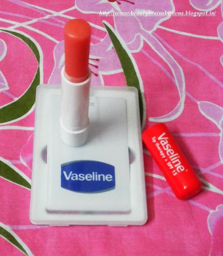 Vaseline Lip Therapy Rosy Lips Review