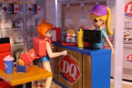 Misty and Shop Girl in DQ