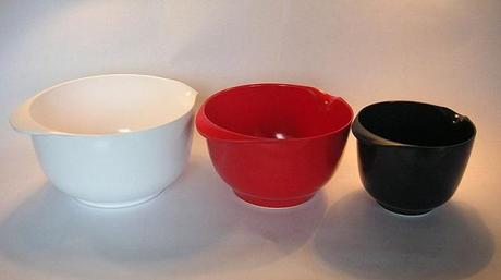 Mixing bowls