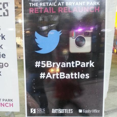 #BryantPark #ArtBattle