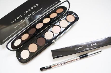 My US beauty haul marc jacob palette