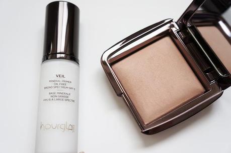 My US beauty haul hourglass powder primer