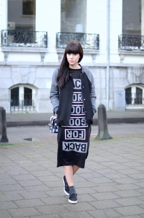 outfit midi shirt dress ann sofie back