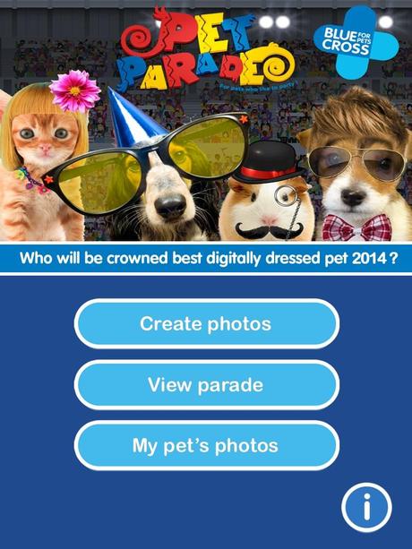 Parade your pet for a great cause*