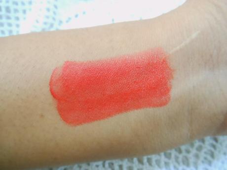 Maybelline Colorsensational Bold Matte Lipstick MAT4 ~ Review, Swatch and LOTD