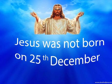 Jesus was not born in December