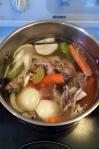January 4 - Homemade turkey soup stock