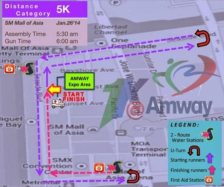 Amway Fun Run 2014