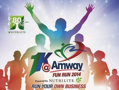 Amway Fun Run 2014