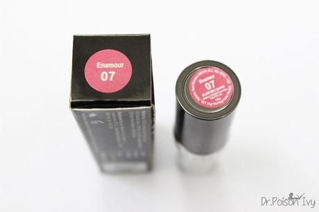 Faces Glam On Lipstick Enamour Swatches
