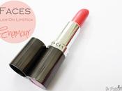 Faces Glam Lipstick Enamour Swatches