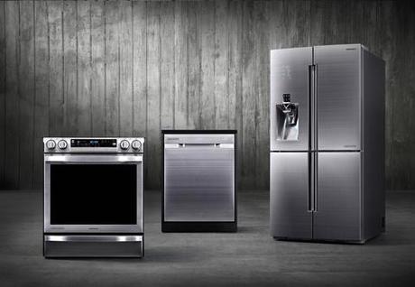 Samsung Club des Chefs appliances