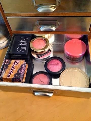 *New* Makeup Organization