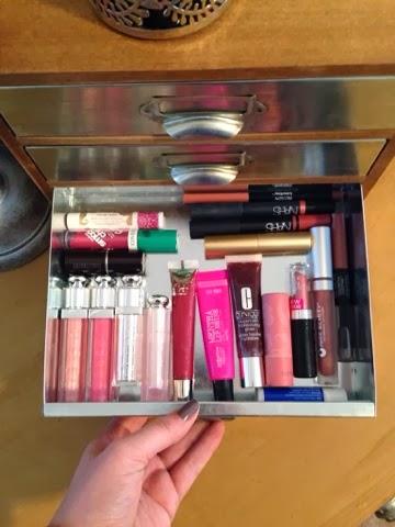 *New* Makeup Organization