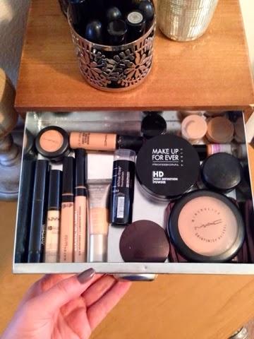 *New* Makeup Organization