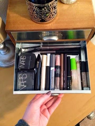 *New* Makeup Organization