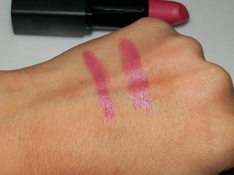 LOLA+Intense+Colour+Lipstick+Strawberry+Fields+Swatches+6