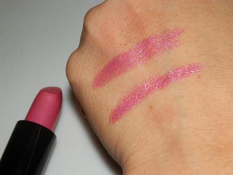 LOLA+Intense+Colour+Lipstick+Strawberry+Fields+Swatches+11