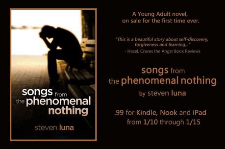 SONGS FROM THE PHENOMENAL NOTHING - Steven Luna