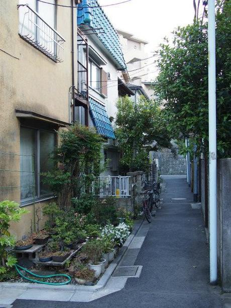 P5030057 樋口一葉を育んだ街，本郷元菊坂町 / Tokyo,Hongo   associated with Ichiyo Higuchi